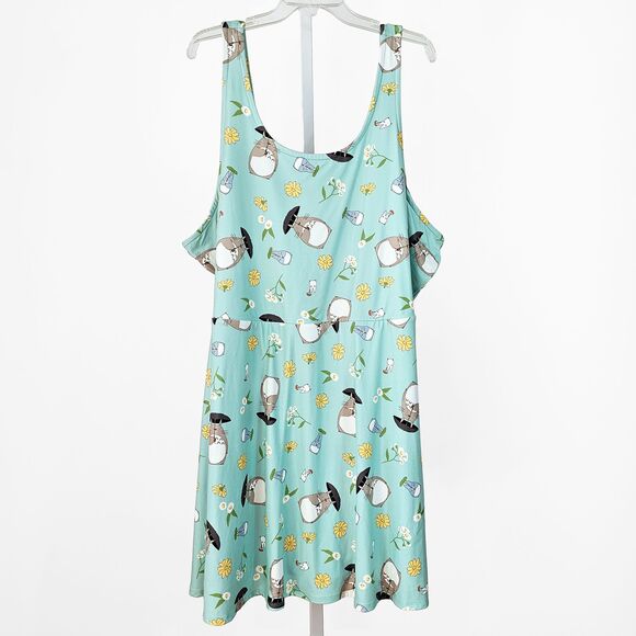 My Neighbor Totoro Studio Ghibli Her Universe Size 4 3X/4X Hot Topic Dress - Picture 1 of 6